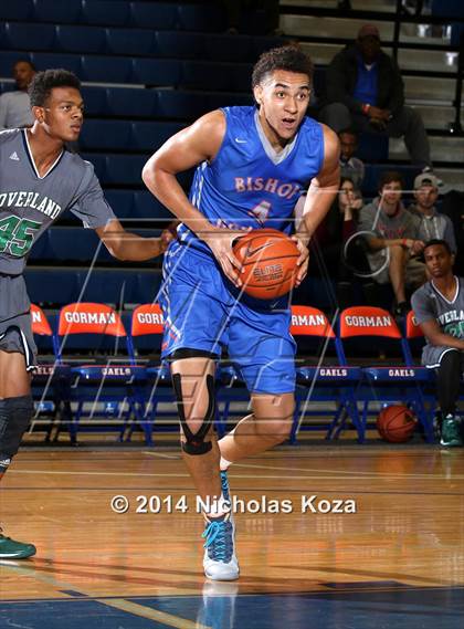 Thumbnail 1 in Overland vs. Bishop Gorman (Tarkanian Classic) photogallery.