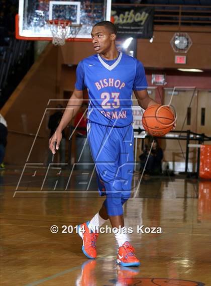 Thumbnail 2 in Overland vs. Bishop Gorman (Tarkanian Classic) photogallery.