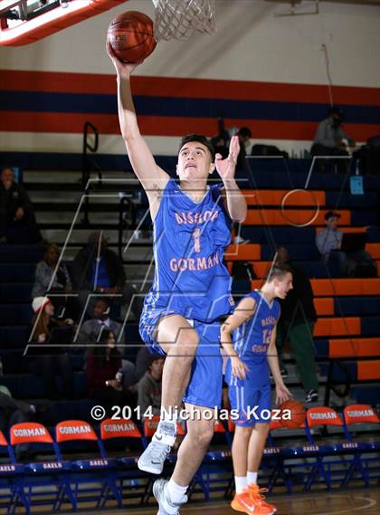 Thumbnail 1 in Overland vs. Bishop Gorman (Tarkanian Classic) photogallery.