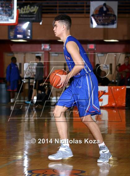 Thumbnail 1 in Overland vs. Bishop Gorman (Tarkanian Classic) photogallery.