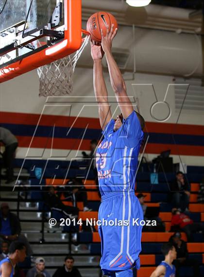 Thumbnail 1 in Overland vs. Bishop Gorman (Tarkanian Classic) photogallery.