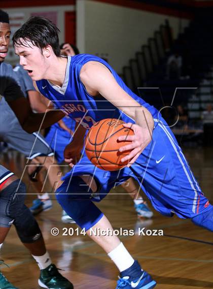 Thumbnail 1 in Overland vs. Bishop Gorman (Tarkanian Classic) photogallery.