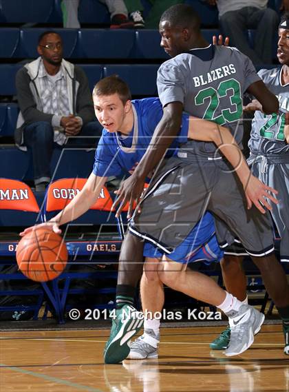 Thumbnail 2 in Overland vs. Bishop Gorman (Tarkanian Classic) photogallery.
