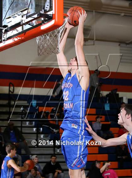 Thumbnail 2 in Overland vs. Bishop Gorman (Tarkanian Classic) photogallery.