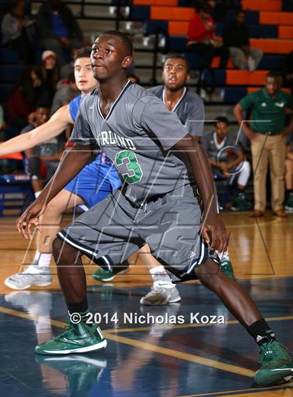 Thumbnail 1 in Overland vs. Bishop Gorman (Tarkanian Classic) photogallery.