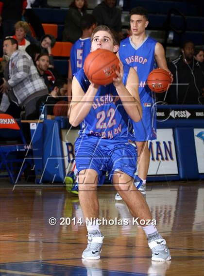 Thumbnail 2 in Overland vs. Bishop Gorman (Tarkanian Classic) photogallery.