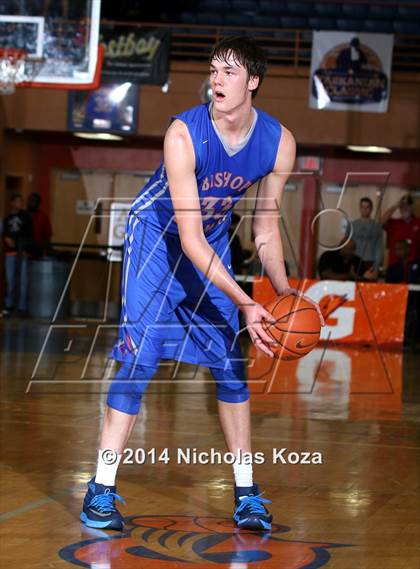 Thumbnail 3 in Overland vs. Bishop Gorman (Tarkanian Classic) photogallery.