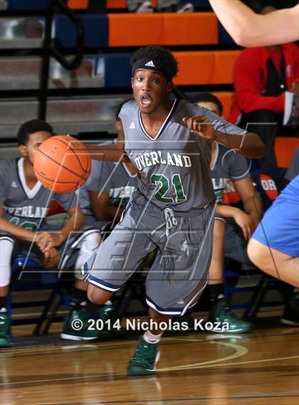 Thumbnail 3 in Overland vs. Bishop Gorman (Tarkanian Classic) photogallery.
