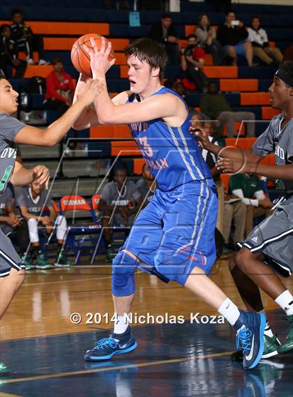 Thumbnail 2 in Overland vs. Bishop Gorman (Tarkanian Classic) photogallery.