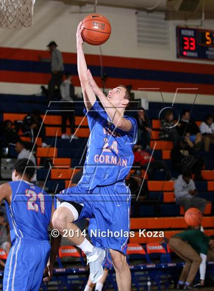 Thumbnail 3 in Overland vs. Bishop Gorman (Tarkanian Classic) photogallery.