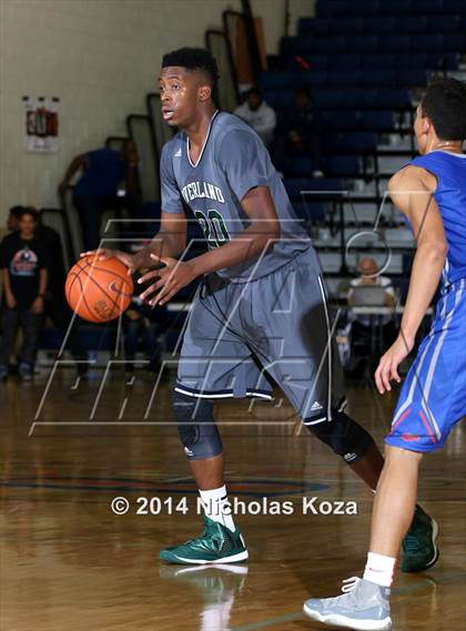 Thumbnail 2 in Overland vs. Bishop Gorman (Tarkanian Classic) photogallery.