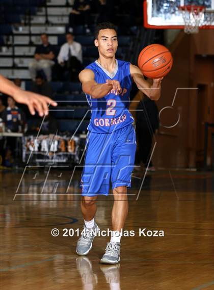 Thumbnail 3 in Overland vs. Bishop Gorman (Tarkanian Classic) photogallery.