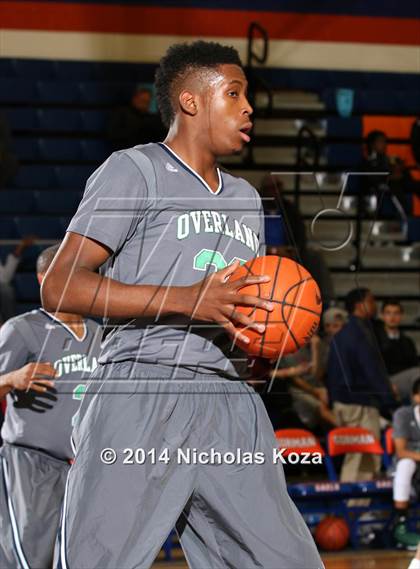 Thumbnail 1 in Overland vs. Bishop Gorman (Tarkanian Classic) photogallery.