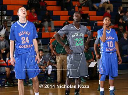 Thumbnail 3 in Overland vs. Bishop Gorman (Tarkanian Classic) photogallery.