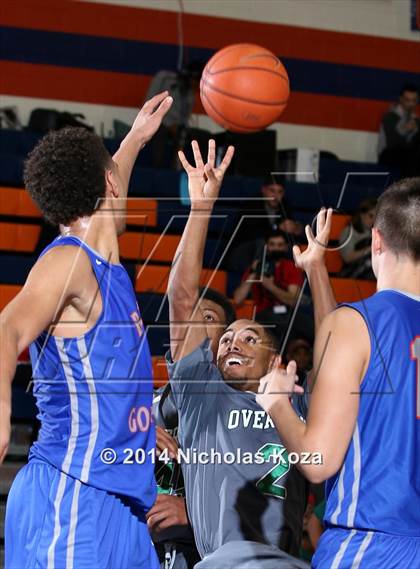 Thumbnail 3 in Overland vs. Bishop Gorman (Tarkanian Classic) photogallery.