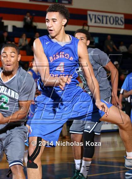 Thumbnail 3 in Overland vs. Bishop Gorman (Tarkanian Classic) photogallery.