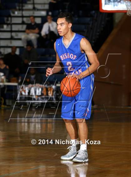 Thumbnail 2 in Overland vs. Bishop Gorman (Tarkanian Classic) photogallery.