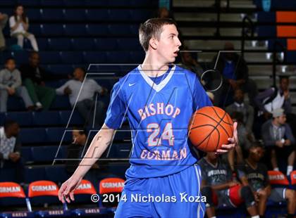 Thumbnail 2 in Overland vs. Bishop Gorman (Tarkanian Classic) photogallery.