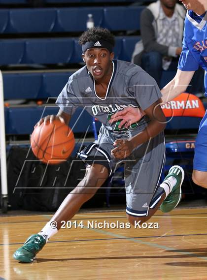 Thumbnail 3 in Overland vs. Bishop Gorman (Tarkanian Classic) photogallery.