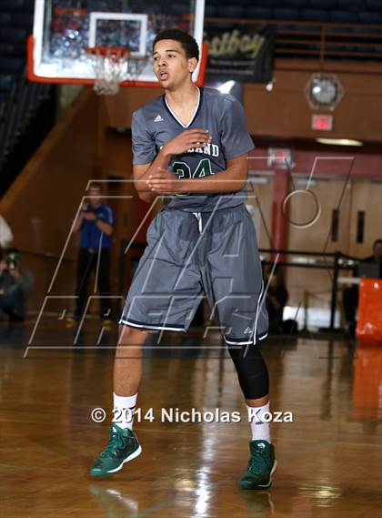 Thumbnail 1 in Overland vs. Bishop Gorman (Tarkanian Classic) photogallery.