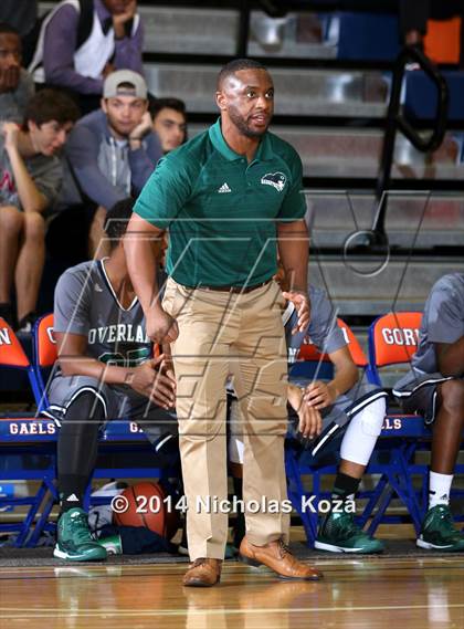 Thumbnail 1 in Overland vs. Bishop Gorman (Tarkanian Classic) photogallery.