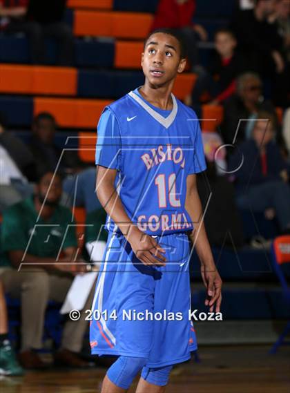 Thumbnail 2 in Overland vs. Bishop Gorman (Tarkanian Classic) photogallery.