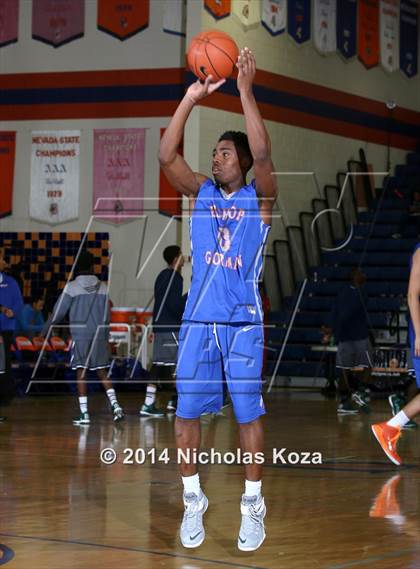 Thumbnail 3 in Overland vs. Bishop Gorman (Tarkanian Classic) photogallery.