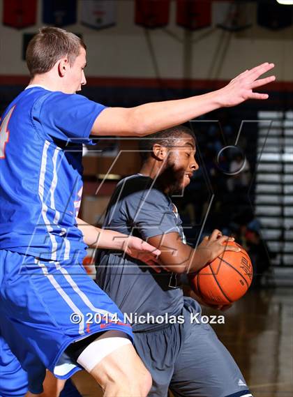 Thumbnail 2 in Overland vs. Bishop Gorman (Tarkanian Classic) photogallery.
