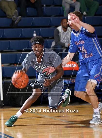Thumbnail 2 in Overland vs. Bishop Gorman (Tarkanian Classic) photogallery.