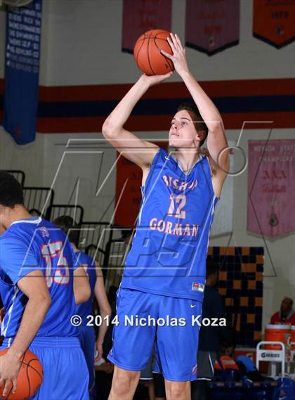 Thumbnail 1 in Overland vs. Bishop Gorman (Tarkanian Classic) photogallery.