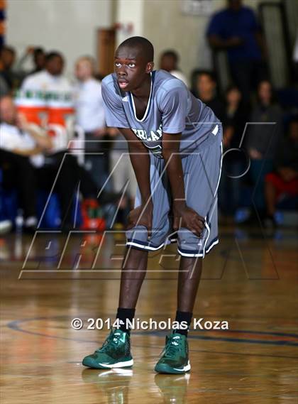 Thumbnail 3 in Overland vs. Bishop Gorman (Tarkanian Classic) photogallery.