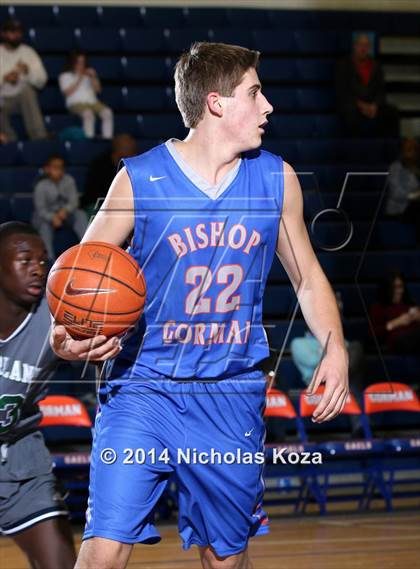 Thumbnail 1 in Overland vs. Bishop Gorman (Tarkanian Classic) photogallery.