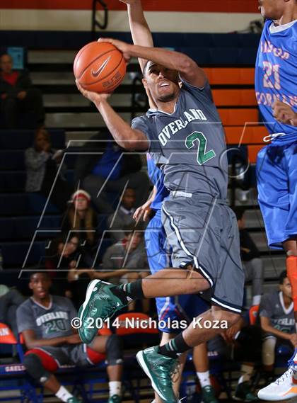Thumbnail 2 in Overland vs. Bishop Gorman (Tarkanian Classic) photogallery.
