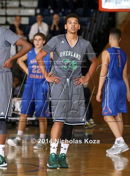 Thumbnail 2 in Overland vs. Bishop Gorman (Tarkanian Classic) photogallery.