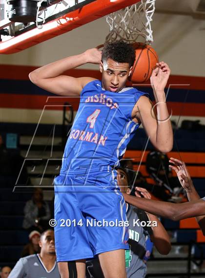 Thumbnail 1 in Overland vs. Bishop Gorman (Tarkanian Classic) photogallery.