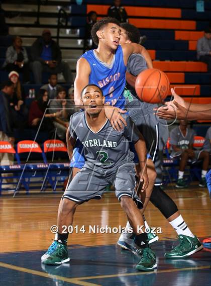 Thumbnail 3 in Overland vs. Bishop Gorman (Tarkanian Classic) photogallery.