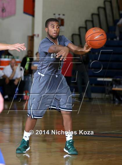 Thumbnail 2 in Overland vs. Bishop Gorman (Tarkanian Classic) photogallery.