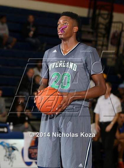 Thumbnail 1 in Overland vs. Bishop Gorman (Tarkanian Classic) photogallery.