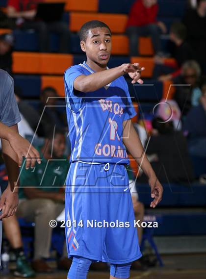 Thumbnail 1 in Overland vs. Bishop Gorman (Tarkanian Classic) photogallery.