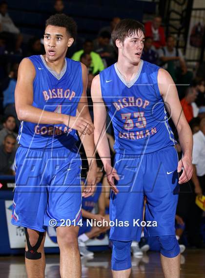 Thumbnail 1 in Overland vs. Bishop Gorman (Tarkanian Classic) photogallery.