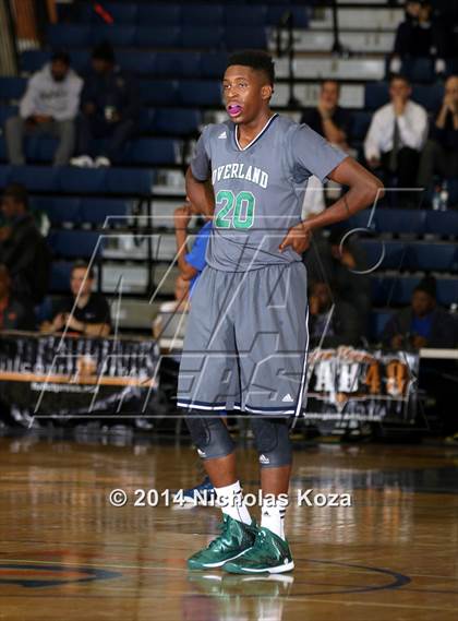 Thumbnail 1 in Overland vs. Bishop Gorman (Tarkanian Classic) photogallery.