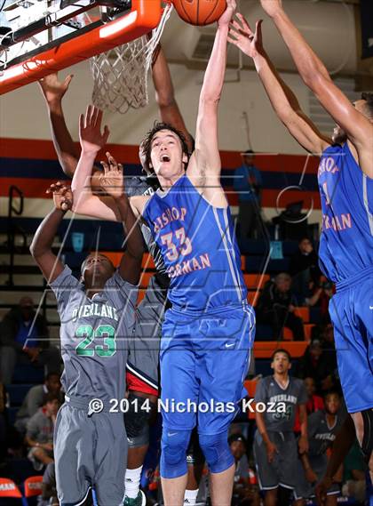 Thumbnail 1 in Overland vs. Bishop Gorman (Tarkanian Classic) photogallery.