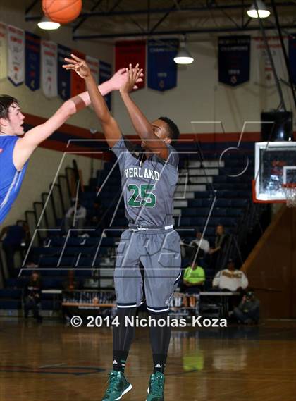 Thumbnail 3 in Overland vs. Bishop Gorman (Tarkanian Classic) photogallery.