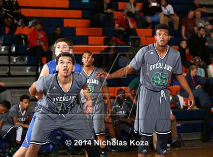 Thumbnail 1 in Overland vs. Bishop Gorman (Tarkanian Classic) photogallery.