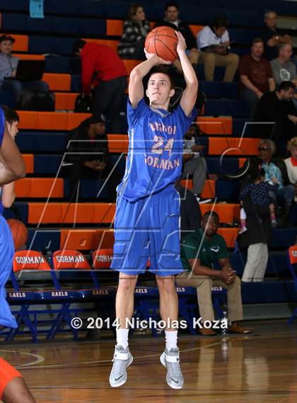 Thumbnail 3 in Overland vs. Bishop Gorman (Tarkanian Classic) photogallery.