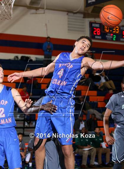 Thumbnail 2 in Overland vs. Bishop Gorman (Tarkanian Classic) photogallery.
