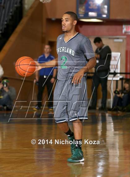 Thumbnail 3 in Overland vs. Bishop Gorman (Tarkanian Classic) photogallery.