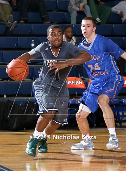 Thumbnail 2 in Overland vs. Bishop Gorman (Tarkanian Classic) photogallery.