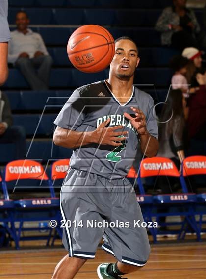 Thumbnail 2 in Overland vs. Bishop Gorman (Tarkanian Classic) photogallery.
