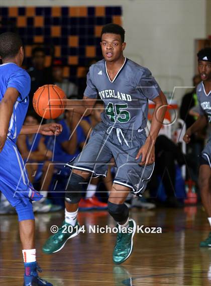 Thumbnail 2 in Overland vs. Bishop Gorman (Tarkanian Classic) photogallery.